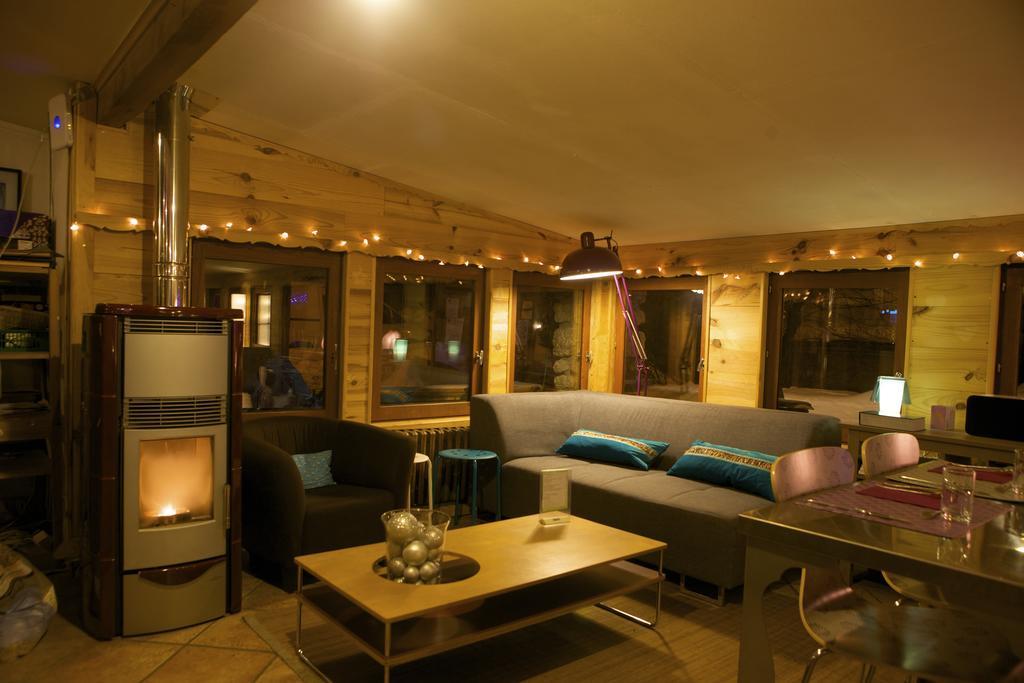 ארביו Le Chalet Viso מראה חיצוני תמונה