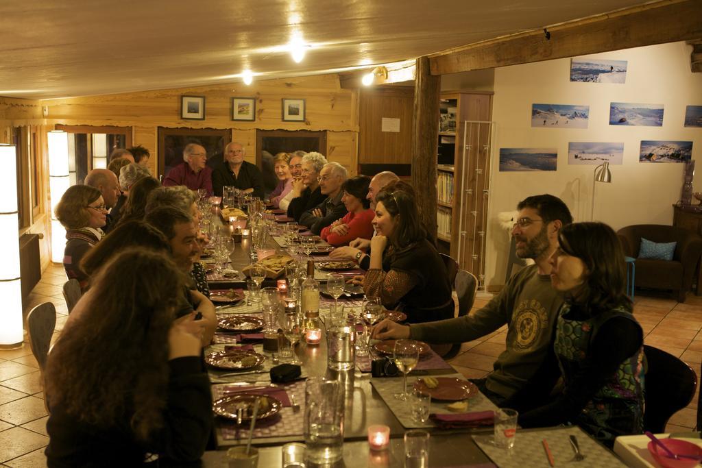 ארביו Le Chalet Viso מראה חיצוני תמונה