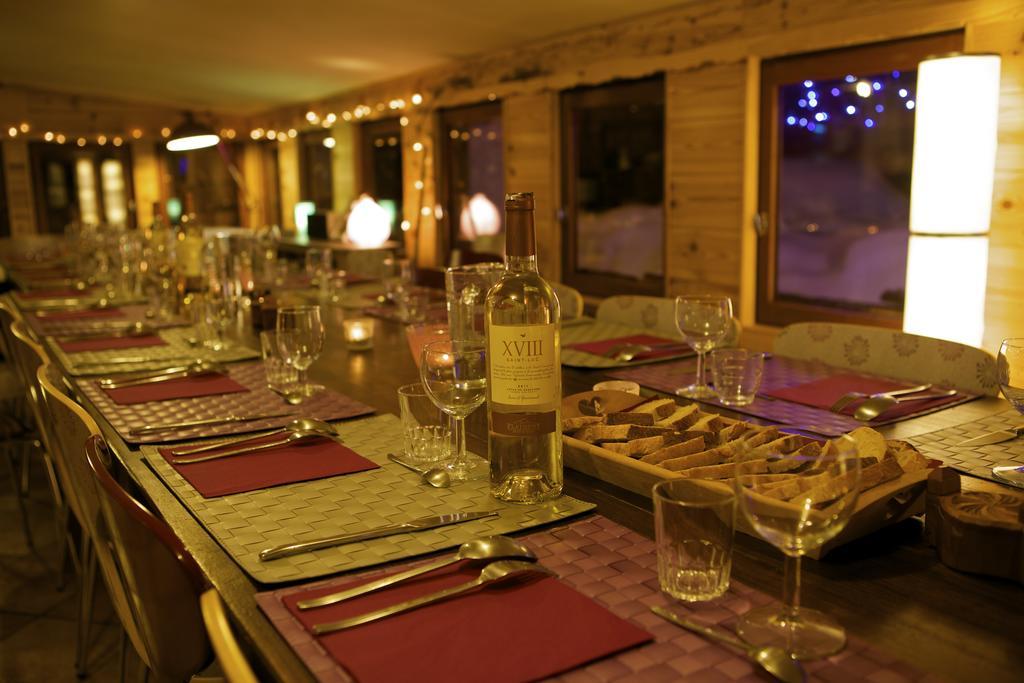 ארביו Le Chalet Viso מראה חיצוני תמונה