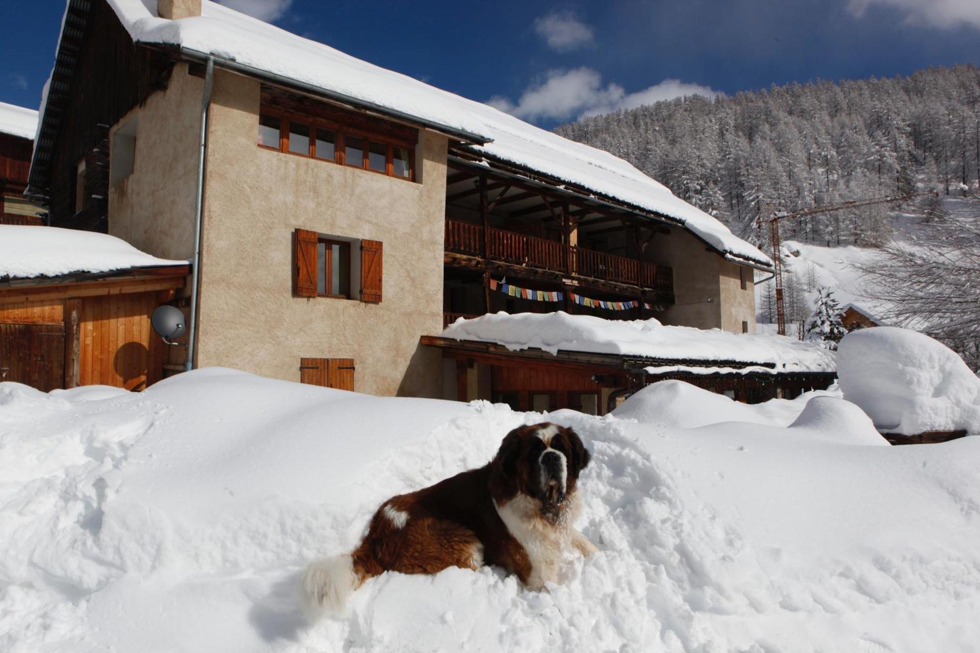 ארביו Le Chalet Viso מראה חיצוני תמונה